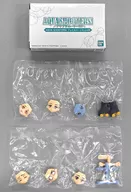 AQUA SHOOTERS! Face Parts Set 05 Premium Bandai Limited