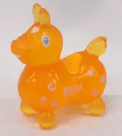 Rody (Clear Orange / Regular Ver.) "Calpis Water Original Rody Figure"