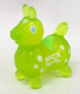 Rody (Clear Green / Regular Ver.) "Calpis Water Original Rody Figure"