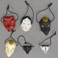 6-Type Set "Fun Oh! Mask! Series Japanese Mask 2"