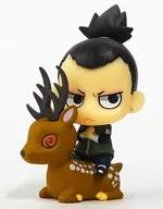 4. Nara Shikamaru "Puchikyara Land NARUTO - Uzumaki Naruto - Shippden Shinshoku! Kuchiyose no jutsu!"
