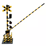 Type B old railway crossing warning light "1/24 scale railway crossing collection"