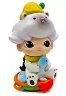 Urso Polar "POPMART DIMOO Christmas Christmas 2020 Series"