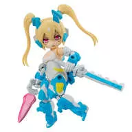 Shura and 蒼衣 【 Ninjas 】 "Desktop Army メガミデバイス Shura Series (Sakuraoni, 蒼衣)"
