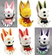 6-Type Set "Hanairo Kogitsune Mascot 2 ~ Hanafuda Asobi ~"