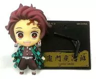 [Single item] 3. Bundled items of Tanjiro Kamado "Charjiro Demon Slayer: Kimetsu no Yaiba to Hashirata mascot set A"
