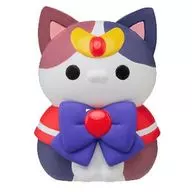 3) Sailor Mars "MEGA CAT PROJECT Sailor Moon セーニャームーン TSUKINI, Oshiokiya!"