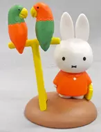 Parrot "Miffy Waku Waku Zoo Figure"