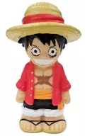 1) Monkey D. Luffy : "Movie ONE PIECE STAMPEDE Collection! Sofvi finger puppet"