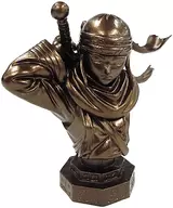 羌カイ(ブロンズ版) 「カプセルONE キングダム ミニチュアバストマスターズ」