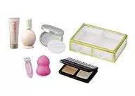 2. Base cosmetics for beautiful skin "Puchi Sample MAKEUP Dresser"