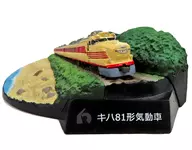 Diesel Cars Series Kiha 81' Kyoto Railway Museum Figure Collection'