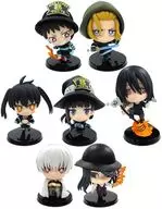 Conjunto de 7 tipos "Fire Force Capsule Figure Collection"