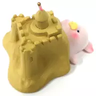 SAND CASTLE "TOYZEROPLUS×CICI 's Story Piglet LULU Beach Party Series"