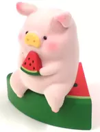 WATERMELON "TOYZEROPLUS×CICI 'S STORY Piglet LULU Beach Party Series"