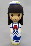 Kurosawa Diamond "Love Live! Sunshine! Kokeshi Figure aozora Jumping Heart ver."