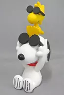 "PEANUTS Hide & Seek Hide-and-seek Figure" by Snoopy & Woodstock