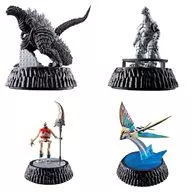4-Type Set "Godzilla HG D + Godzilla 07"