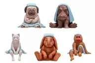 5-Type Set "Animal Sauna 4"