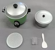 Omichi Dennabe (verde) versión japonesa "Omichi Dennabe Mini Collection"