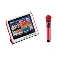 TM30+麦克风(Harmony Pink)"DAM denmok迷你系列~昭和.平成.令和~"