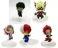 全5種セット 「僕のヒーローアカデミア ぴょんコレフィギュア」