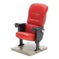 2. Cinema seat (red) "Cinema Complex Miniature Collection -special thanks T. JOY -"