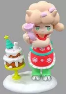 HOLIDAY CAKE "POPMART SATYR RORY Cozy Winter Time Series"
