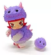 Monster Fluffy Molly "POPMART MOLLY × INSTINCTOY EROSION MOLLY COSTUME SERIES"