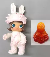 MillY Molly "POPMART MOLLY × INSTINCTOY EROSION MOLLY COSTUME SERIES"