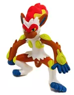 Infernape' Pocket Monsters 2021 Yoshinoya Pokemori Set 3rd installment'