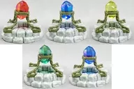 Set of 5 Kinds : "Floating Crystal Mascot"