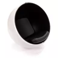 Ball Chair BLACK "1/24 Designers Chair Collection"