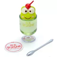 Keroppi Soda with Vanilla Ice Cream "Sanrio Character Kuth's Secret Mascot Cafe Sanrio"