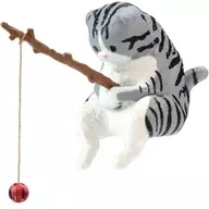 スコティッシュフォールド(灰) 「釣り日和2～猫たちのひまつぶし～」