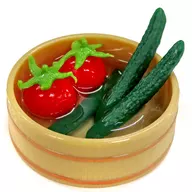 Tomato and Cucumber "Chilled Bucket Mascot 2"