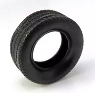 Tire "Miniature Mascot of Waste from Vacant Land"