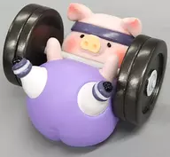 BARBELL WORKOUT "TOYZEROPLUS×CICI's Story Piglet LULU The Fitness Club Series"