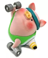 DUMBBELL WORKOUT "TOYZEROPLUS×CICI's Story Piglet LULU The Fitness Club Series"