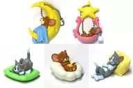5-Variety Set "TOM and JERRY Suyasuya Friend Fig."