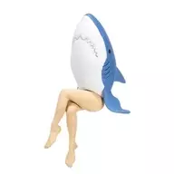 Beautiful Leg Shark A "Beautiful Leg Shark Mascot Figure"