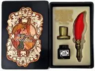 Red Miniature quill Set