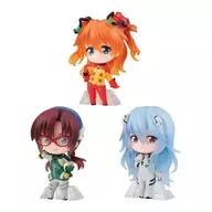 全3種セット ビッグサイズフィギュア 「ガシャポンくじ エヴァンゲリオン あそーと04」 A賞