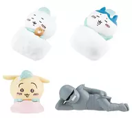 All 4 kinds set "Chiigawa Suraya Zzz. mascot"