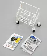 Banca de jornais + Economic Daily & Sports Daily "Mini Convenience Magazine & Paper Corner"