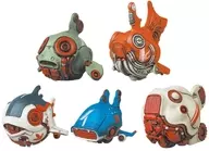 全5種セット 「カプセル ウオメカ」