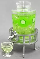 Kiwi (with glass) "Beverage Dispenser Mascot"