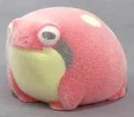 Momiji (folhas de ácer) : "Kinako-mabushi warabi mochi sai."