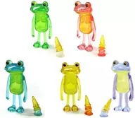 ノーマル全5種セット 「すべてがおしまいになったカエル クリアバージョン」