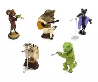 5-Variety Set "ANIMAL JAZZ 2"